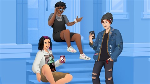 Les Sims™ 4 Kit Retour du grunge