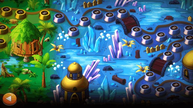 Zumba Royal: Marble Shooter Mania screenshot 1
