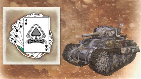 Tank Decal - Royal Flush