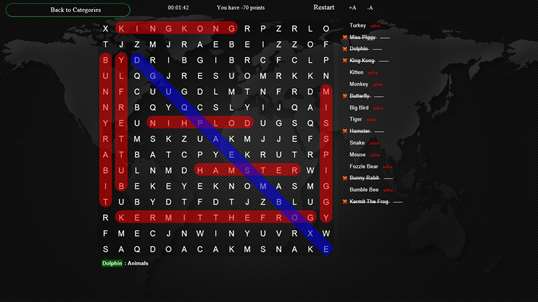 WordSearch ** screenshot 1