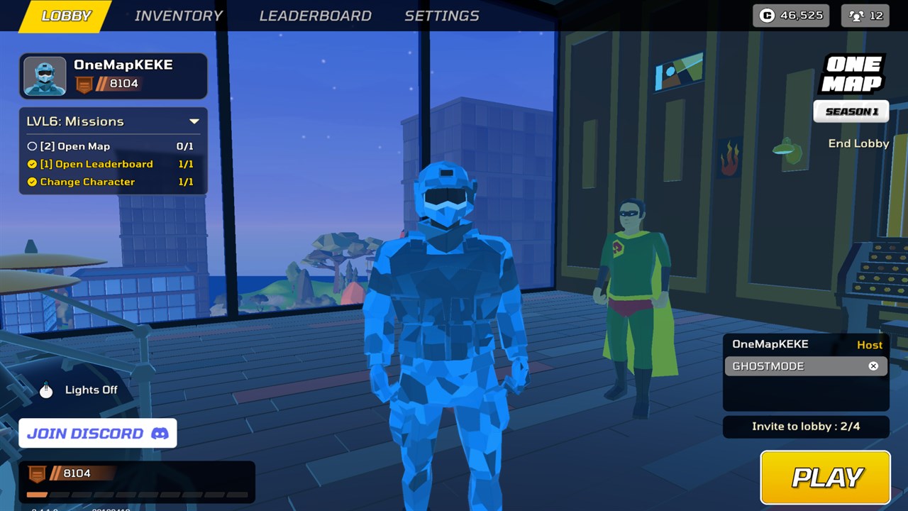 ONE MAP - Never Ending Battle Royale screenshot 1