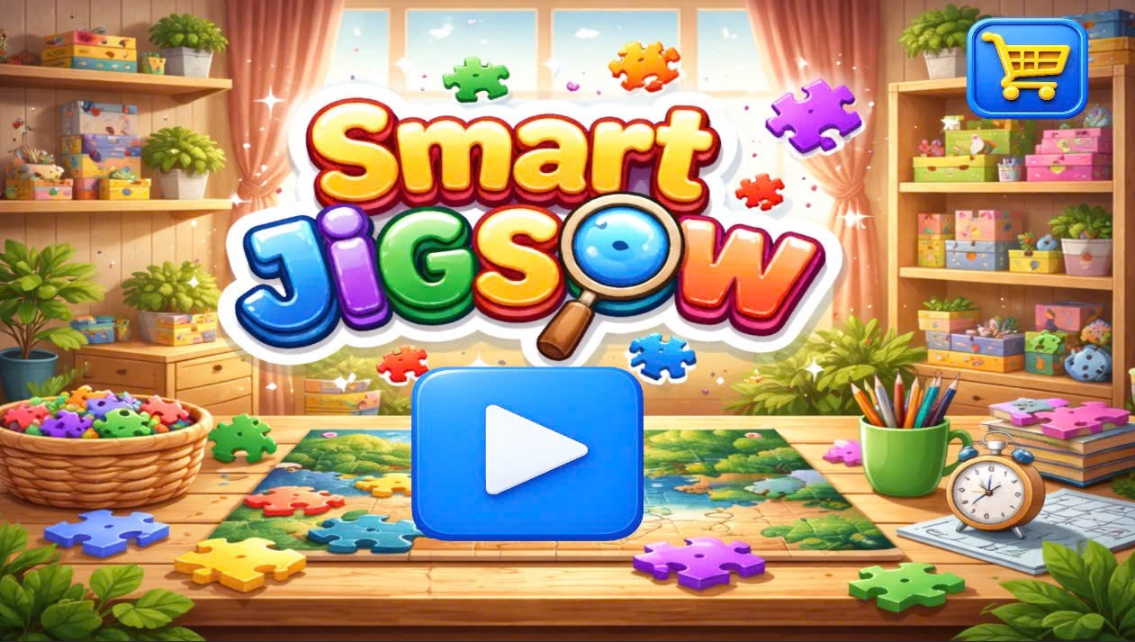 Smart Jigsaw screenshot