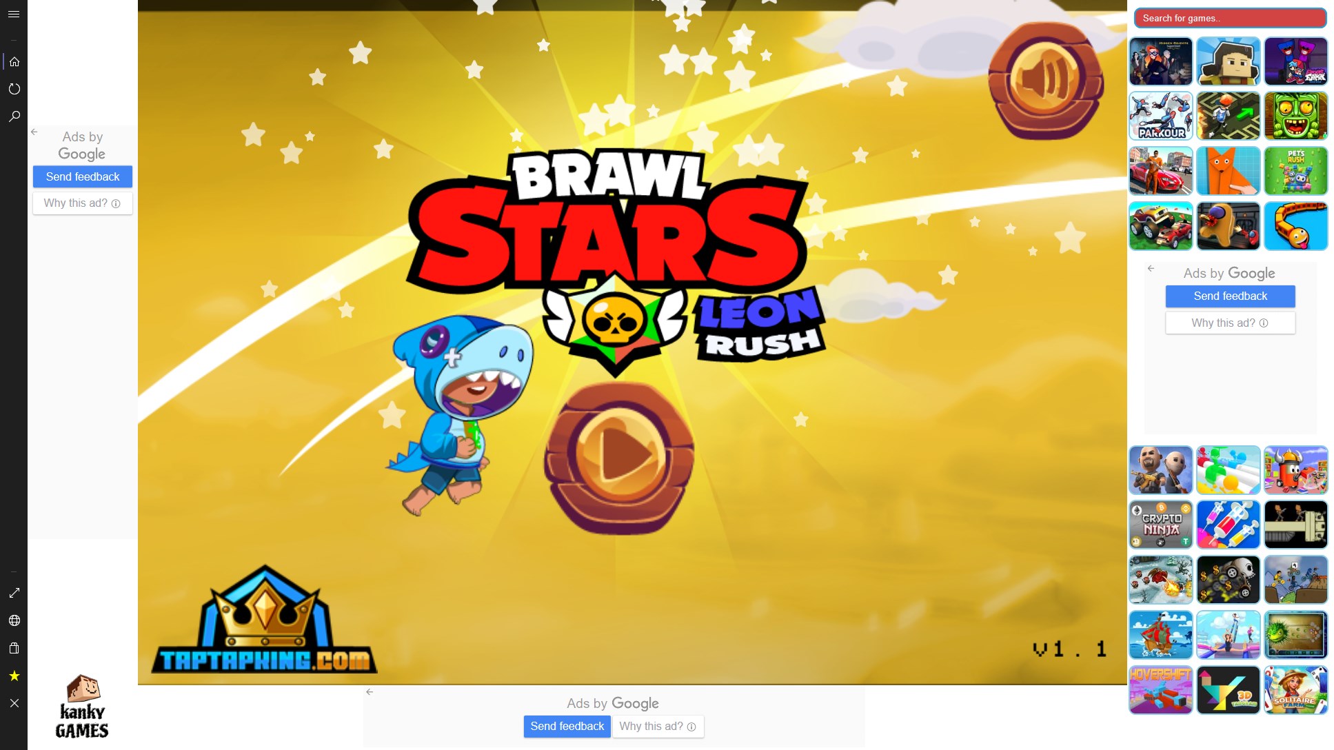 Captura 1 Brawl Star Leon Rush windows