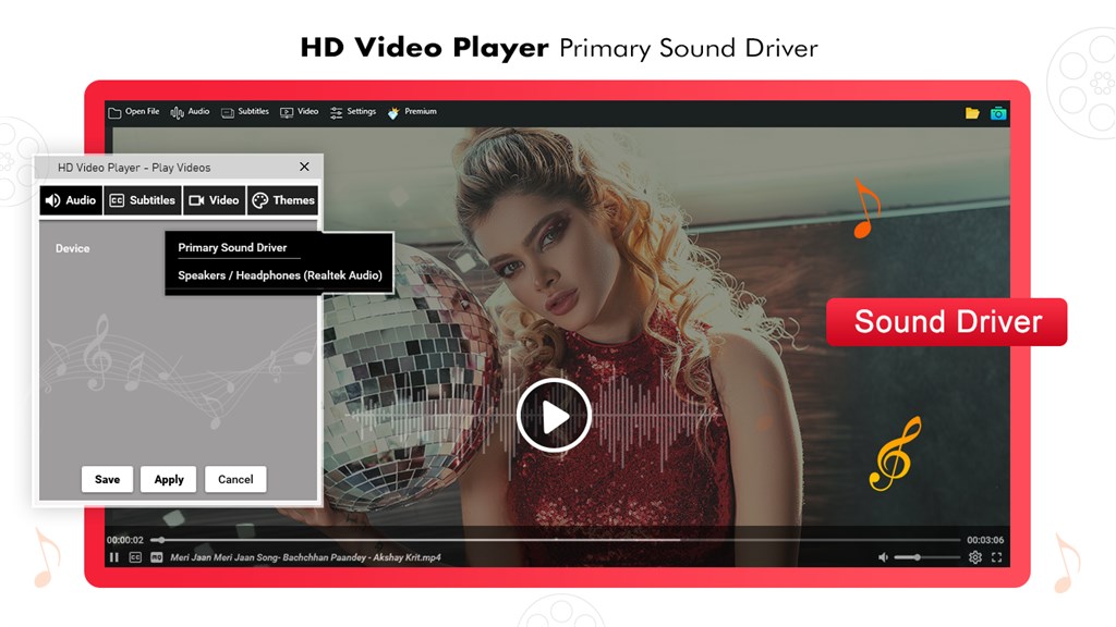 HD Video Player - Play Videos - Microsoft-Appen