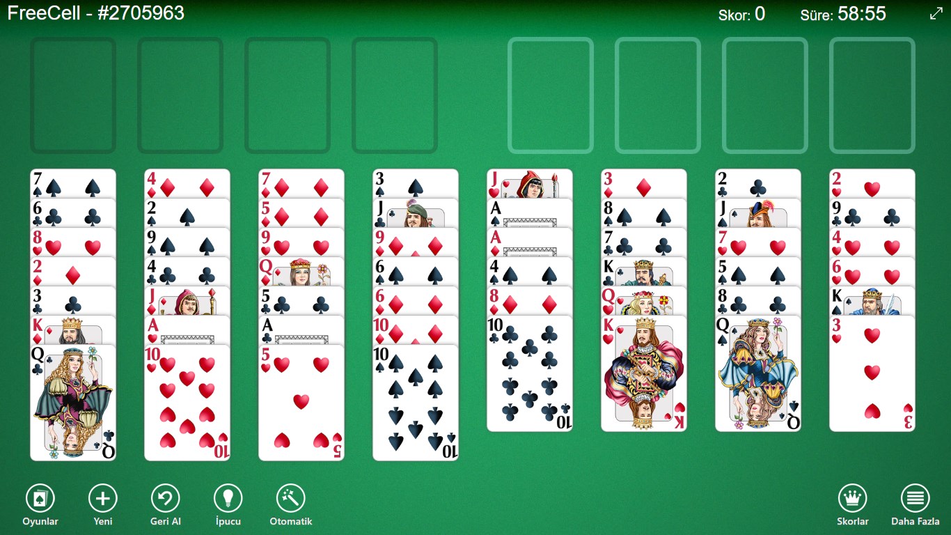 freecell kart oyunu al microsoft store tr tr