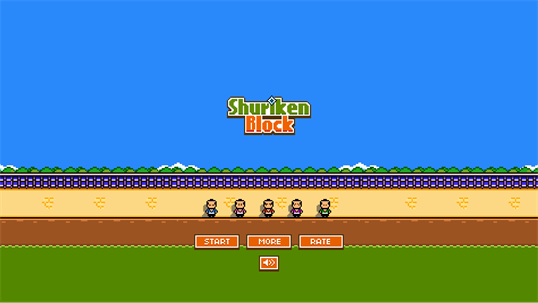 Shuriken Block HD screenshot 1