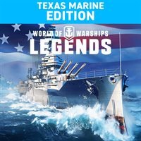 World of Warships: Legends. Marine du Texas