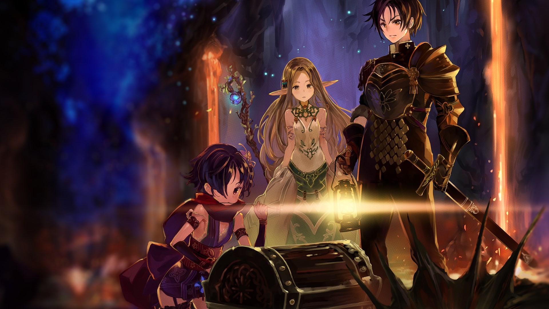 Stranger of Sword City