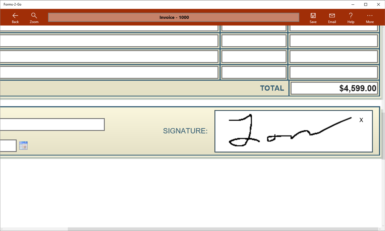 #4. Forms-2-Go (Windows) بواسطة: MaximumSoft Corp.