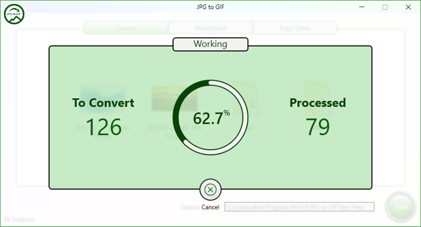 #5. JPG to GIF (Windows) Podle: Duckhead Software
