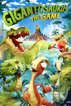 Cover poster for Gigantosaurus The Game