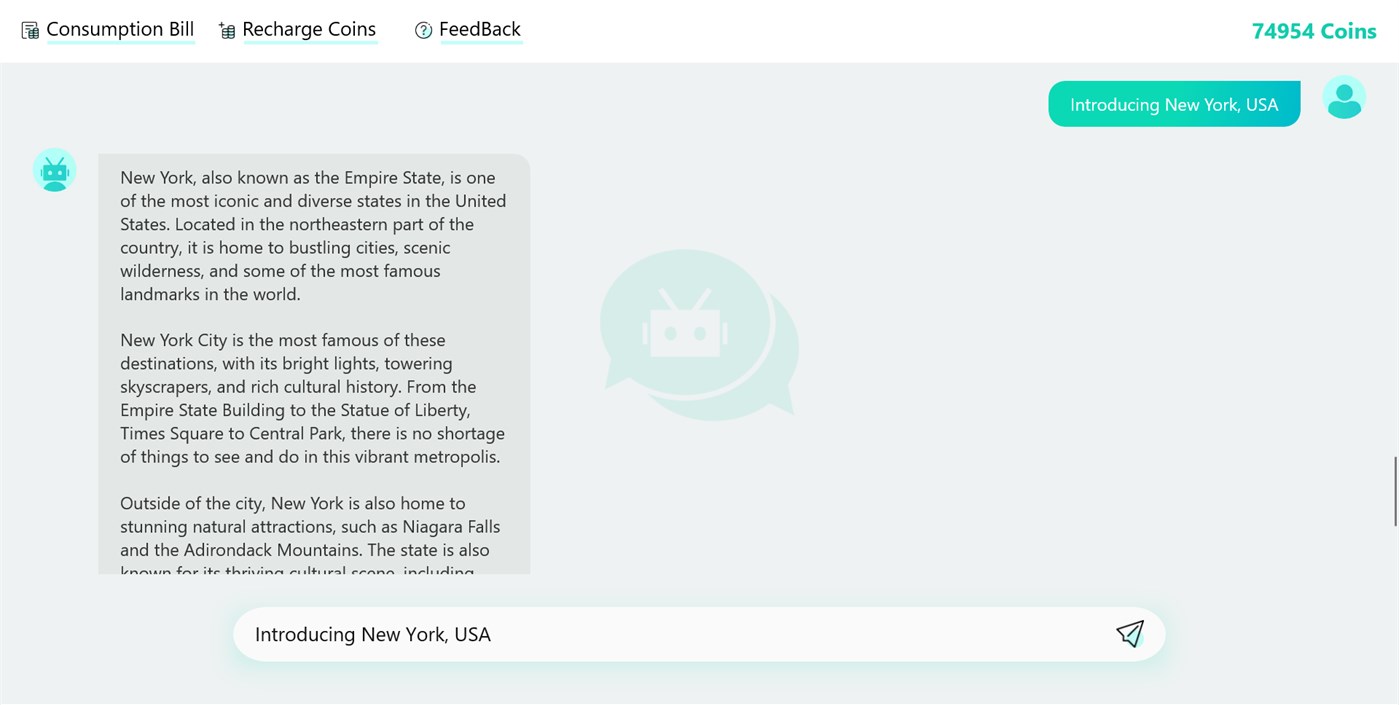 #4. Micro AI - AI Chat Bot (Windows) Bởi: MicroYiAppStudio