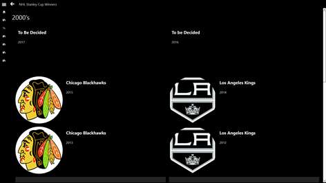 NHL Stanley Cup Winners Screenshots 1
