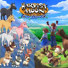 Harvest Moon: One World Precious Pets Pack cover image