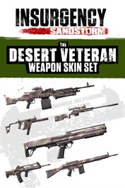 Insurgency: Sandstorm - Desert Veteran Weapon Skin Set