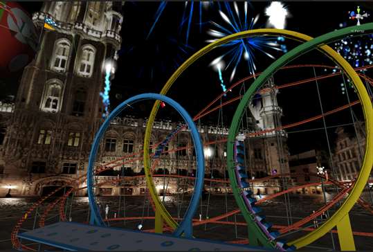 VR Crazy Real Roller Coaster Simulator screenshot 2