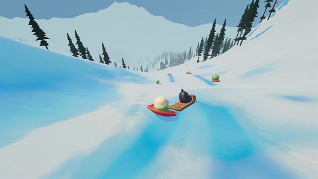 Sledding Game screenshot 8