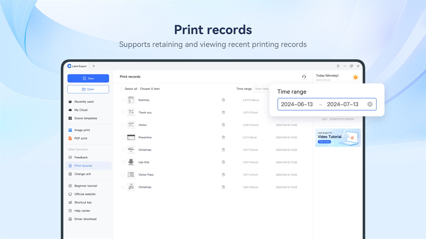 #4. Label Expert (Windows) Podle: AiYin