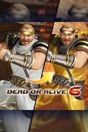 Visual Ninja Camaleónico para DOA6 - Bass