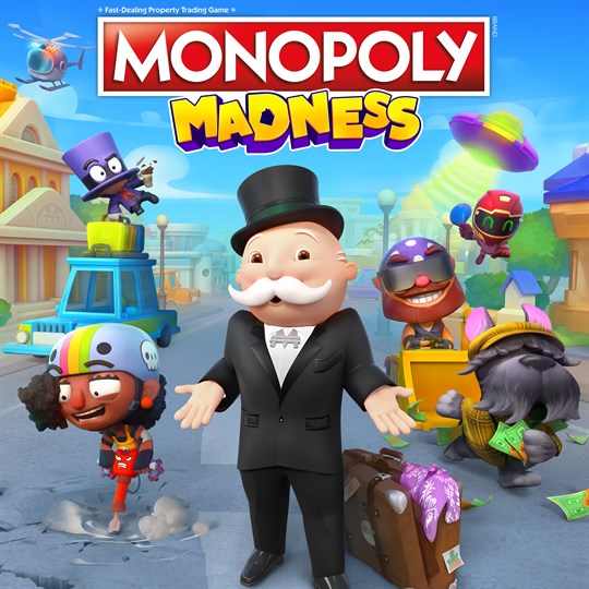 Monopoly Madness for xbox