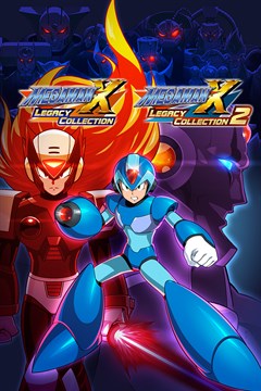 Cover poster for Mega Man X Legacy Collection 1+2