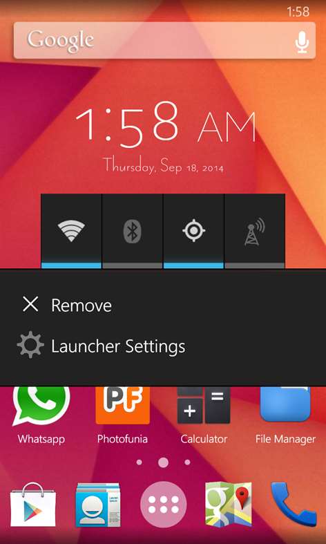 KitKat Launcher Screenshots 2