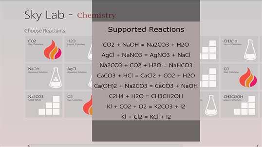 Chemistry Sky Lab screenshot 5