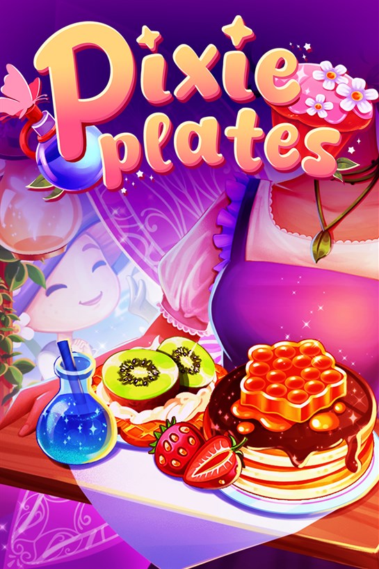 Foto en caja de Pixie Plates