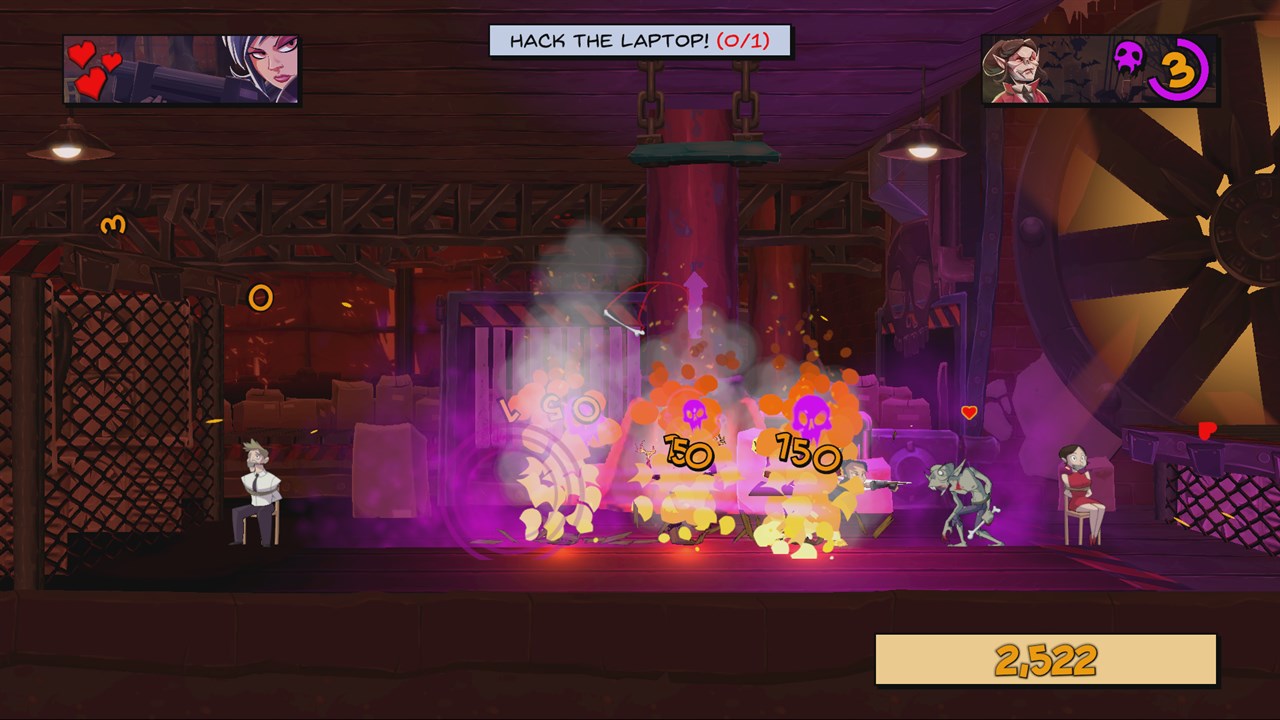 Damsel screenshot 1