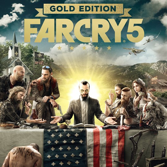 Far Cry®5 Gold Edition for xbox