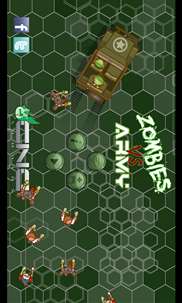Zombies vs Army screenshot 1