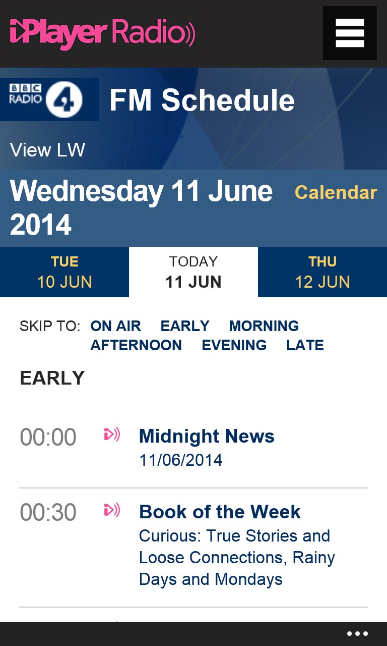 Bbc Radio App Windows 10 , BBC Radio 4 App: BBC Radio + Podcasts Player ...
