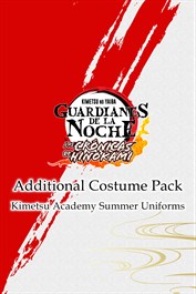Paquete de trajes adicionales: Uniformes de verano del Instituto Kimetsu