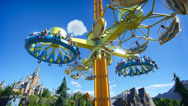 Planet Coaster: Classic Rides Collection screenshot 3