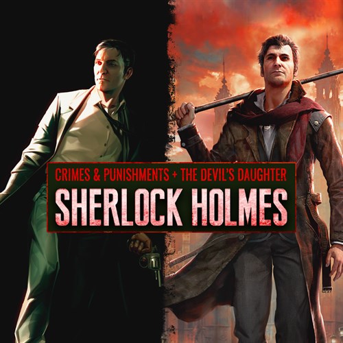 Sherlock Holmes: Crimes and Punishments + Sherlock Holmes: The Devil's Daughter Bundle cover image