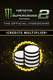 Monster Energy Supercross 2 - Credits Multiplier