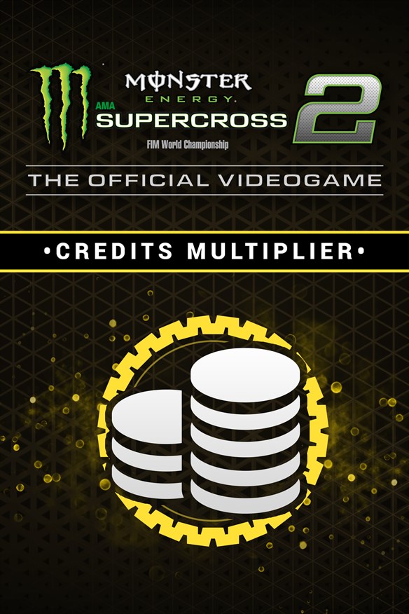 Monster Energy Supercross 2 - Credits Multiplier Xbox Series X|S and Xbox One cover art