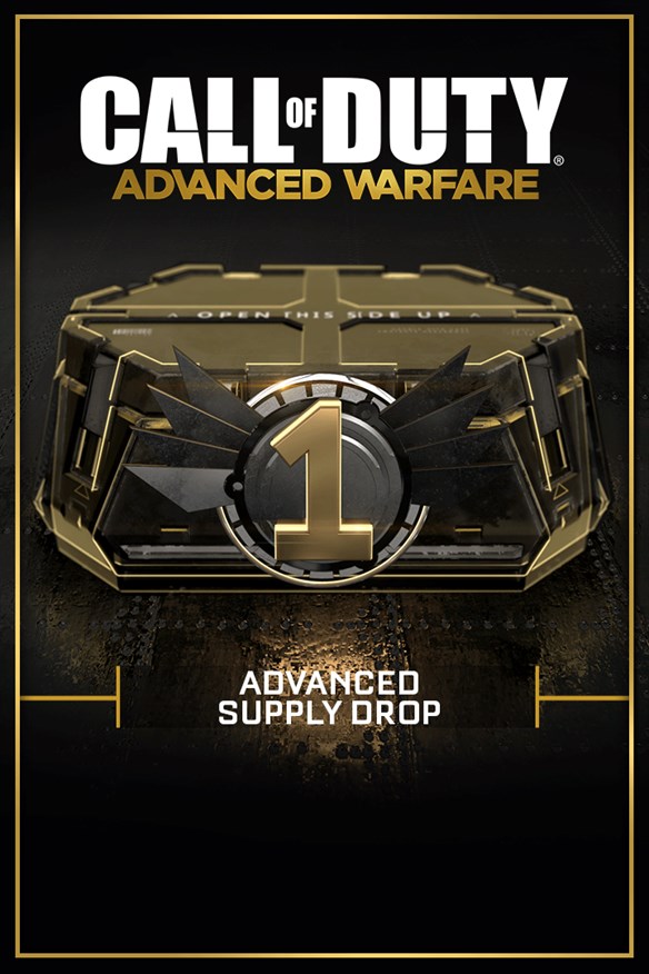 Advanced Supply Drop - Single Xbox Series X|S and Xbox One cover art