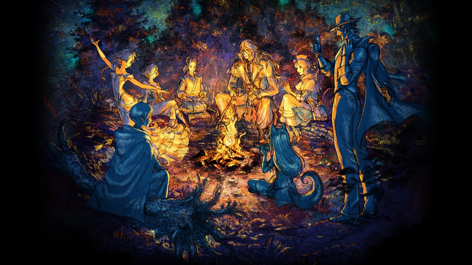 OCTOPATH TRAVELER II をプレイ | Xbox.com 上の Xbox Cloud Gaming