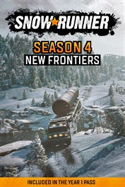 SnowRunner - Season 4: New Frontiers (Windows 10)