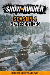 SnowRunner - Season 4: New Frontiers