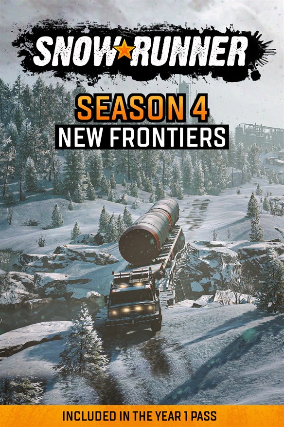 SnowRunner - Season 4: New Frontiers (Windows 10) Xbox Series X|S and Xbox One cover art