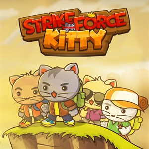 Strike Force Kitty cover image