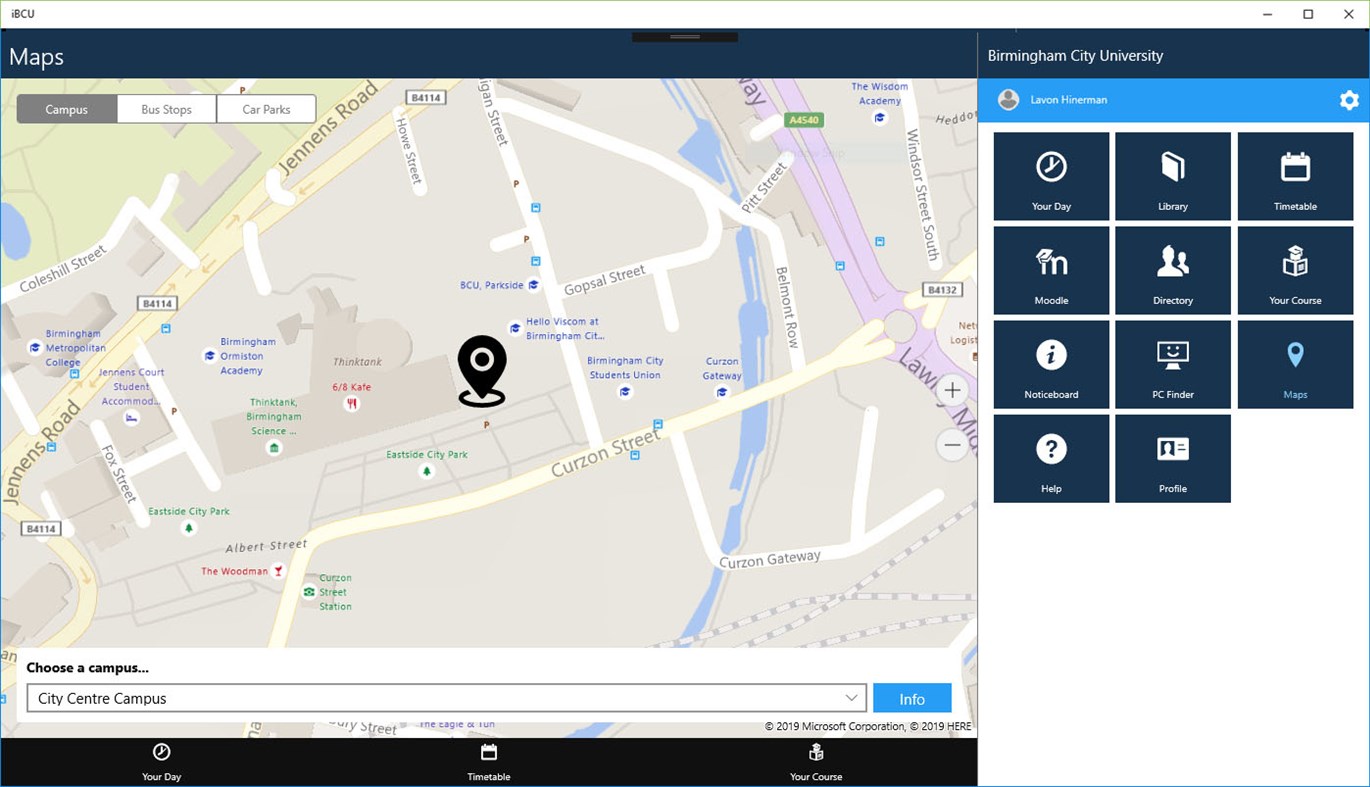 #6. iBCU (Windows) โดย: Birmingham City University