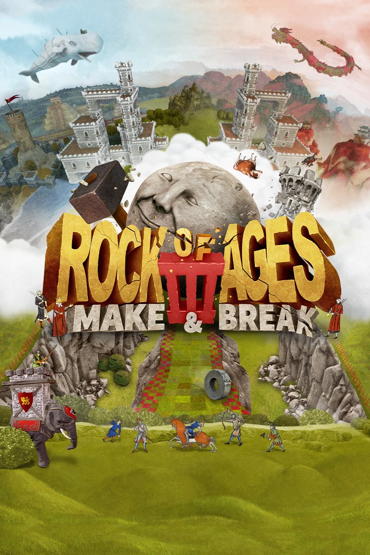 Buy Rock Of Ages 3 Make Break Microsoft Store