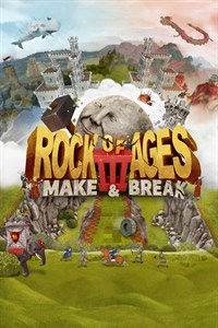 Rock of Ages 3: Make & Break – Verpackung