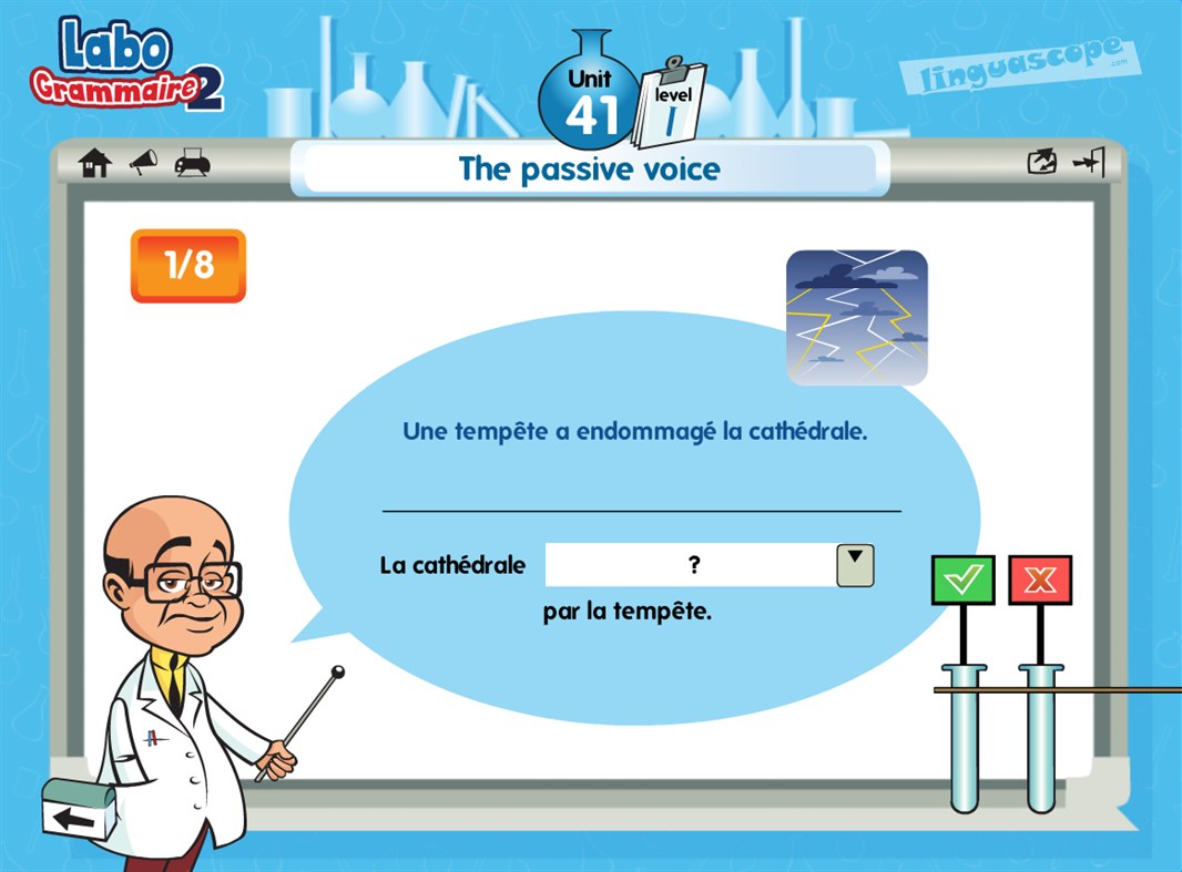 #3. Labo Grammaire - Intermediate (Windows) 由: Linguascope