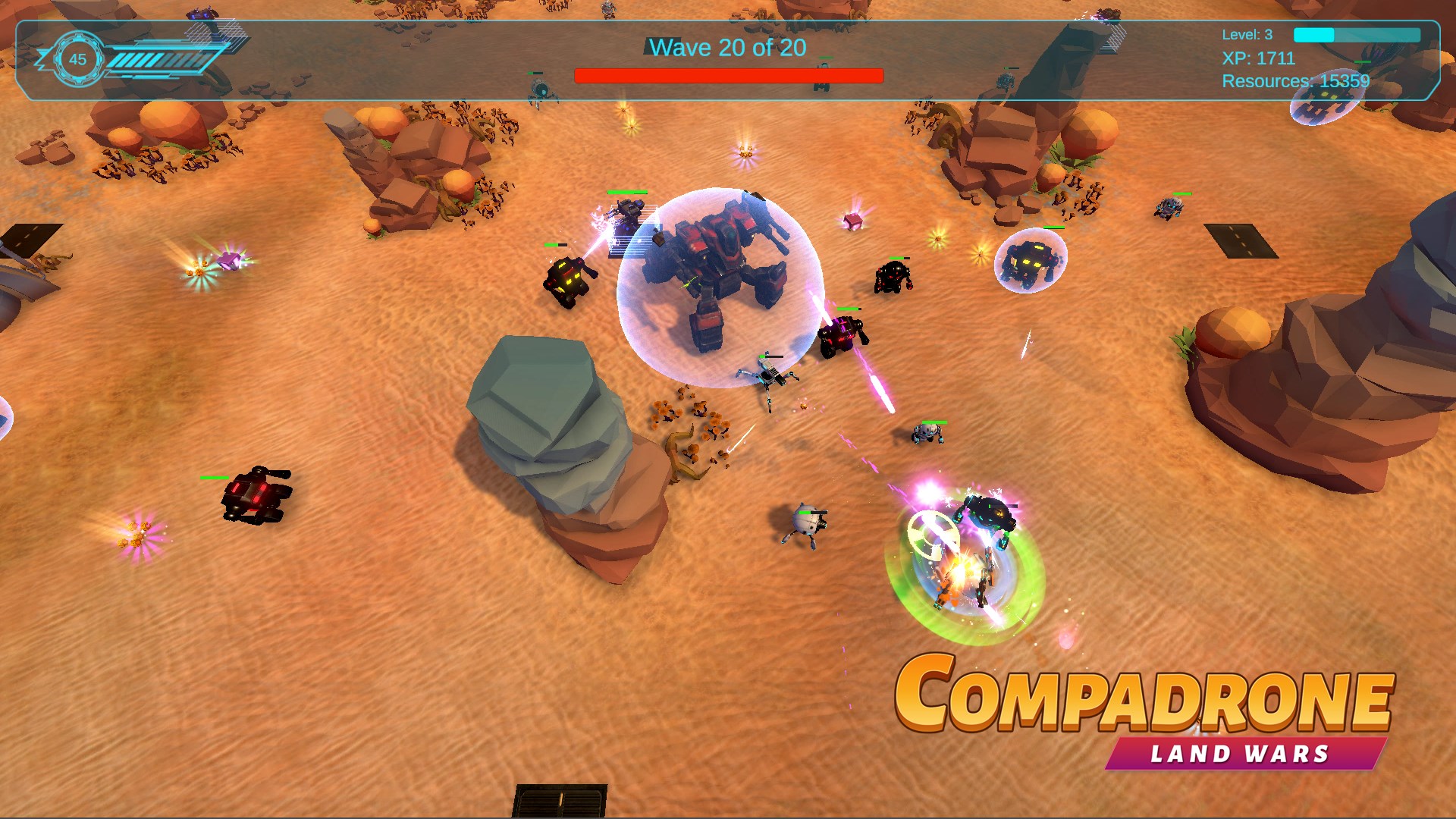 Compadrone 30 second gameplay trailer 5