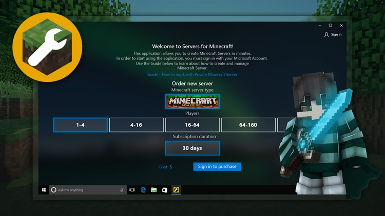 Servers for Online Games - PC - (Windows)
