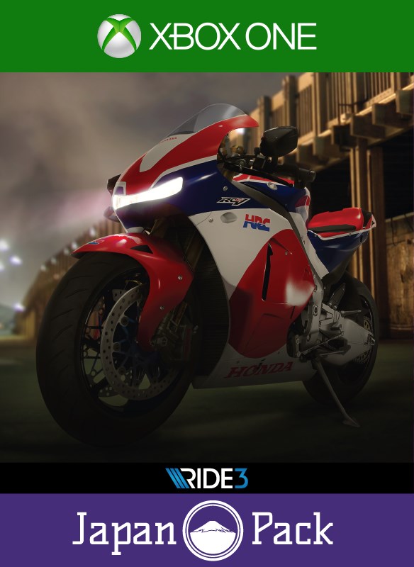 RIDE 3 - Japan Pack